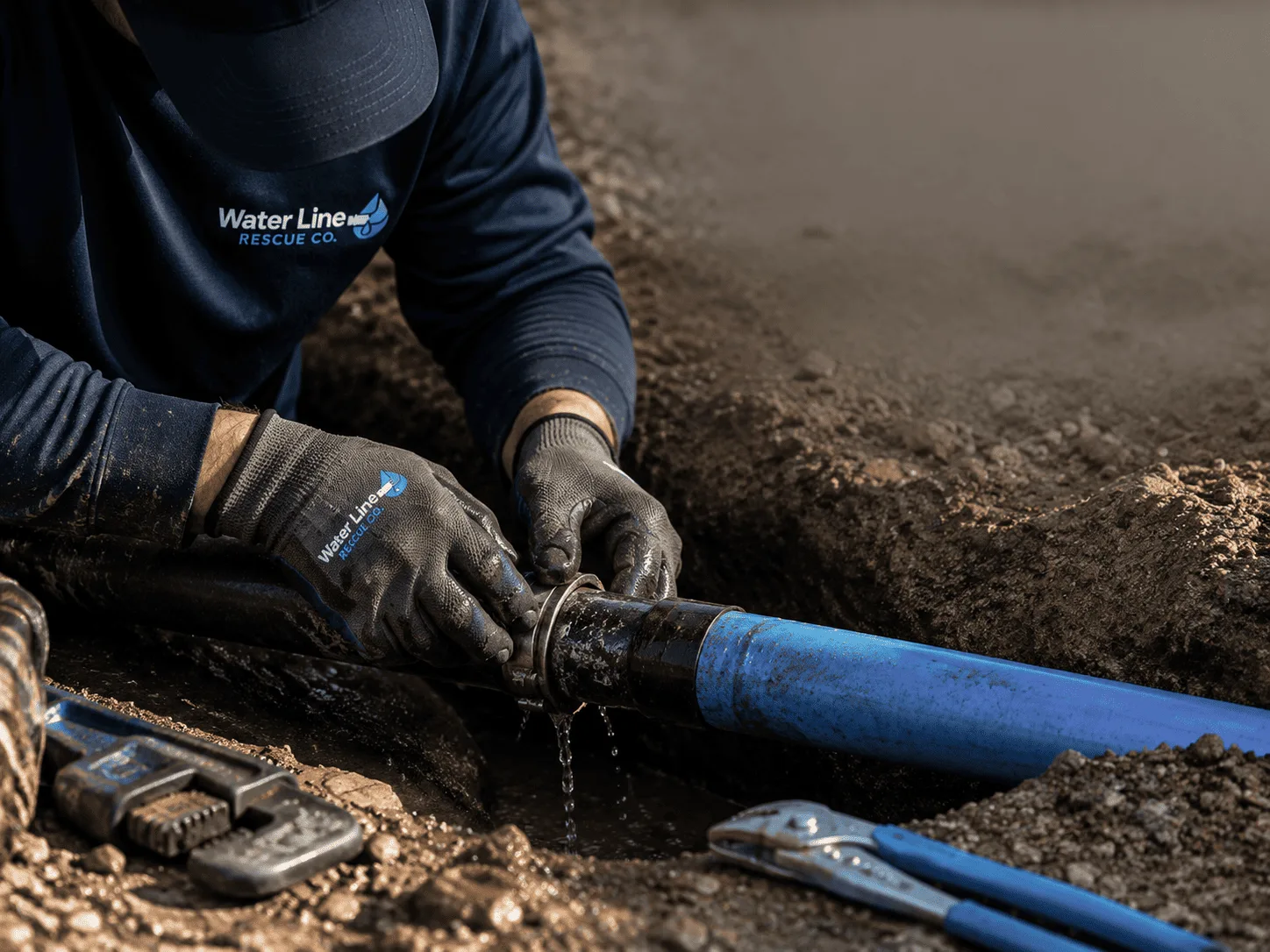 Why choose Water Line Repair in Keedysville, MD